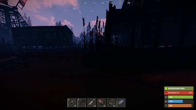 ТЕХНОЛОГИЧНАЯ ЗЕМЛЯНКА! Подземный дом - ФЕРМА! Раст Rust смотреть онлайн