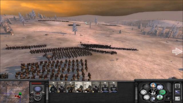 [67] Third Age Total War Divide and Conquer Isengard v3 VH/VH смотреть онлайн