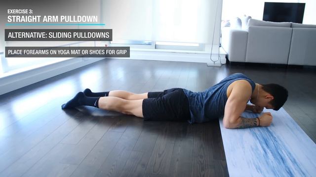 How To Build A Big Back At Home (NO WEIGHTS & NO PULL-UP BAR) смотреть онлайн