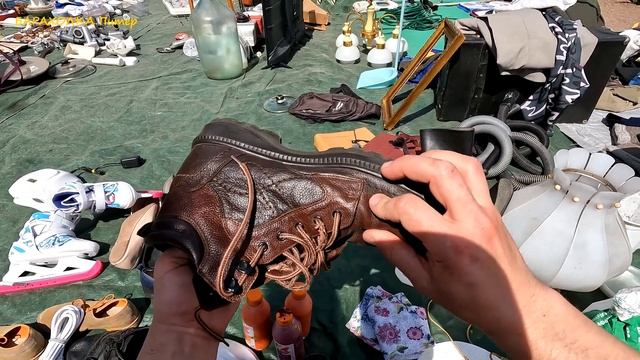 Поход на Барахолку Санкт-Петербурга 24.06.23 - ч.1. Блошиный рынок на Удельной смотреть онлайн
