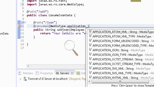 How to Send Json Data in RestFul WebServices смотреть онлайн