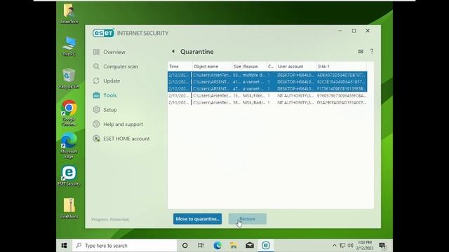 ESET NOD32 VS VineMemz | Antivirus Test смотреть онлайн