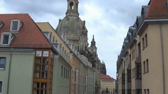 Дрезден - восставший из руин. Экскурсия из Праги в Дрезден. Dresden - the city risen from the ruins смотреть онлайн