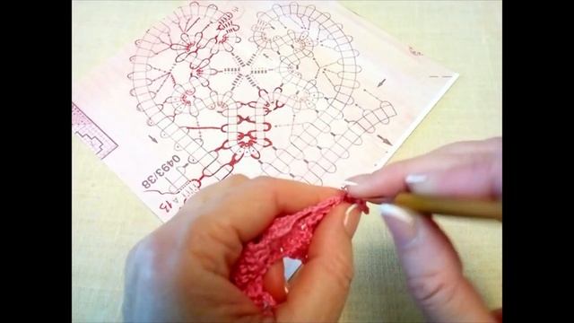 Салфетка. 3 часть . Брюггское кружево. смотреть онлайн