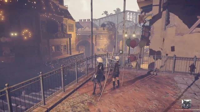 ★ Nier: Automata Walkthrough - Side Quest: Photographs ★ смотреть онлайн