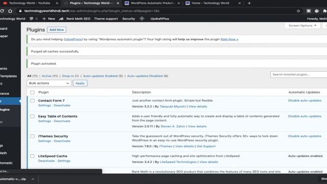 WordPress Automatic Pre Activated Plugin | WP Automatic Latest Version Download | WP Automatic FREE смотреть онлайн