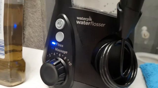Waterpik WP662 E Ultra Professional смотреть онлайн