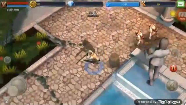 Dungeon hunter 3 o guerreiro que se levanta o nome dele é guilherm смотреть онлайн