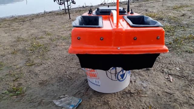 Кораблик для рыбалки тест 2 смотреть онлайн