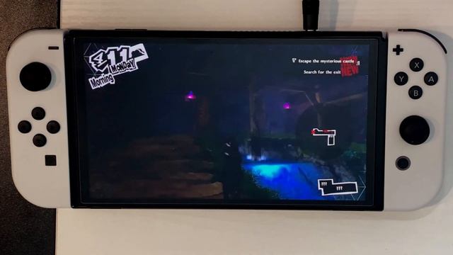 Undocked Persona 5 Royal Nintendo Switch Gameplay (Handheld Mode) смотреть онлайн