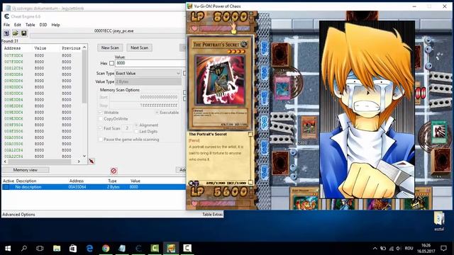 Yu-Gi-Oh!!! Power of Chaos Joey the Passion Cheat Engine смотреть онлайн