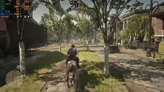 RED DEAD REDEMPTION 2 (RDR2) BEST OPTIMIZED SETTINGS FOR GTX 750TI on i5 3570 смотреть онлайн