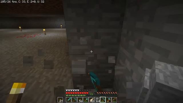 Mining for a while to raise awareness for a Cave Update [Java Edition] смотреть онлайн