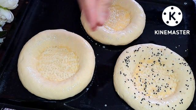 Самые вкусные Узбекский Лепёшки. Как на тандыре смотреть онлайн
