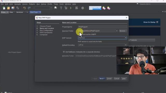 Cómo CREAR un PROYECTO PHP en NetBeans смотреть онлайн