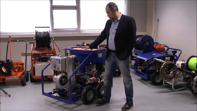 Обзор аппарата Посейдон серии B14-Th с модулем нагрева воды смотреть онлайн