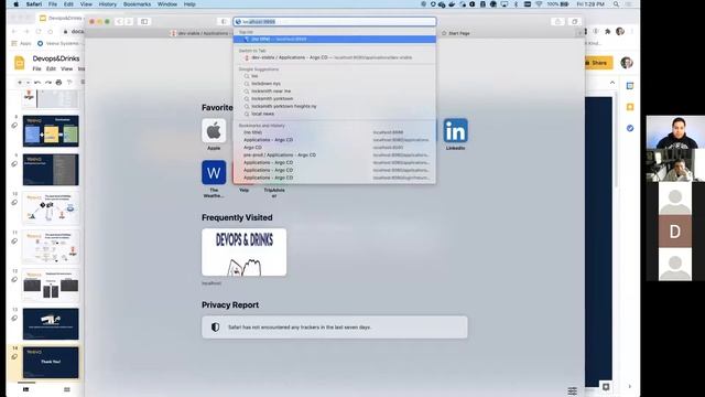 Building and Implementing Kubernetes & argoCD - DevOps & Drinks смотреть онлайн