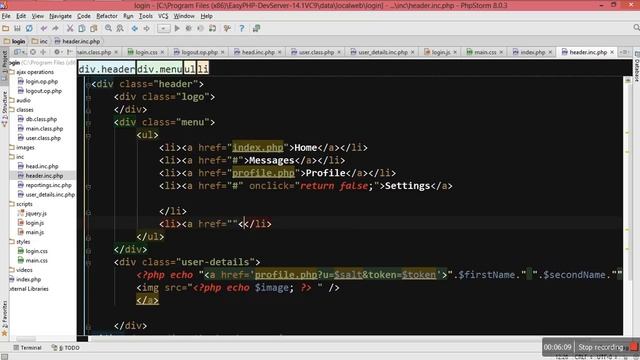 16 PHP OOP Log in Registration System смотреть онлайн