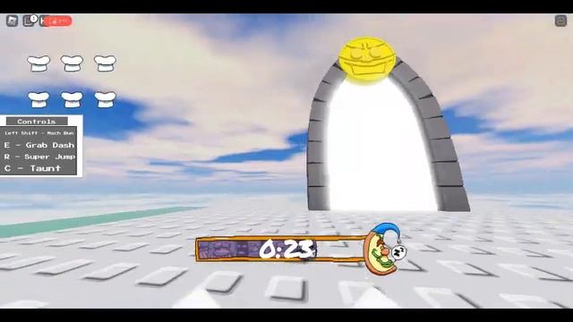 Roblox IM pizza tower thingy (good ending) смотреть онлайн