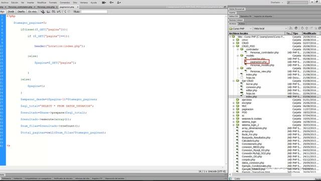 Curso PHP MySql. Modelo Vista Controlador V. Vídeo 82 смотреть онлайн