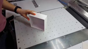 Производство подарочной упаковки из переплетного картона.