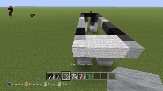 Minecraft Tutorial: How To Make A Cat Statue смотреть онлайн