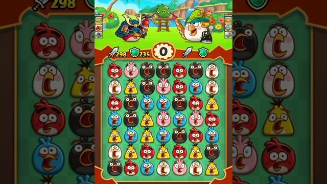 Angry Birds Fight! Серия 15! Получение самоцветов! Энгри Бедз Файт! смотреть онлайн