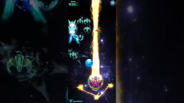 Galaxy Attack - Alien Shooter Level 160 Medium смотреть онлайн