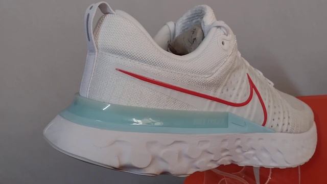 ZAPATILLA NIKE REACT INFINITY RUN FK 2 CT2357 102 смотреть онлайн