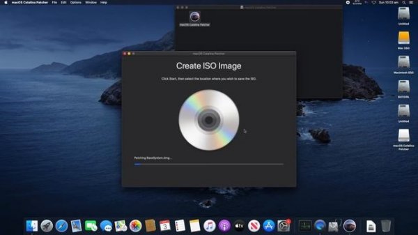 How Make a Mac OS X 10.15 (Catalina) Install DVD for UNSUPPORTED MACS