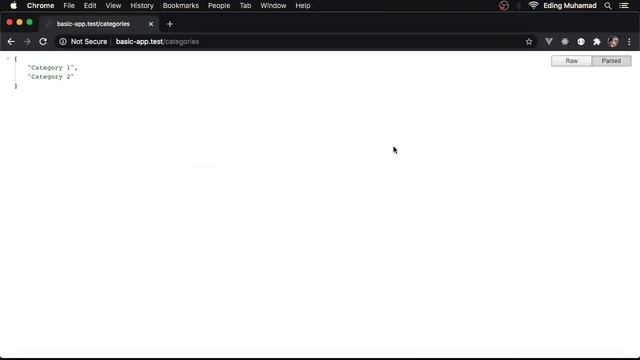 Laravel Crash Coruse - Handling Request and Response смотреть онлайн