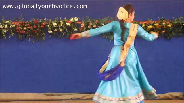 Kathak by Aashima Kotwal of Indore (GYV) смотреть онлайн