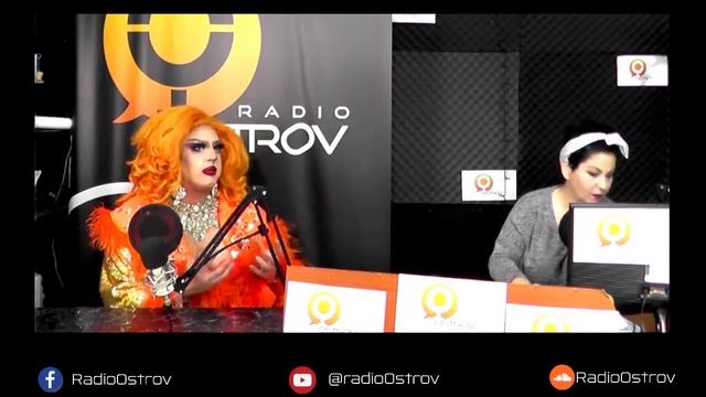 Гость в студии Diva Goldstar. Блог Совы смотреть онлайн