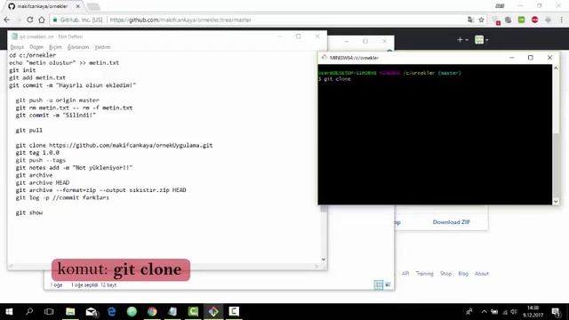 git temel kodlar смотреть онлайн