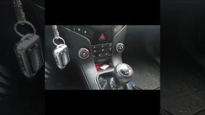 Обогрев сидений Chevrolet Cruze(исправили ошибку)