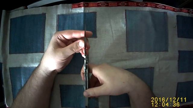 Нож бабочка. Balisong Spyderco Szabofly