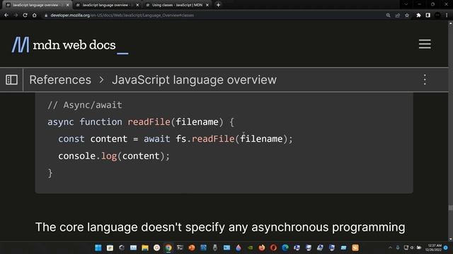 JavaScript - Asynchronous Programming. смотреть онлайн