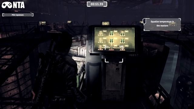 Afterfall Insanity Extended Edition - Reactor Puzzle смотреть онлайн
