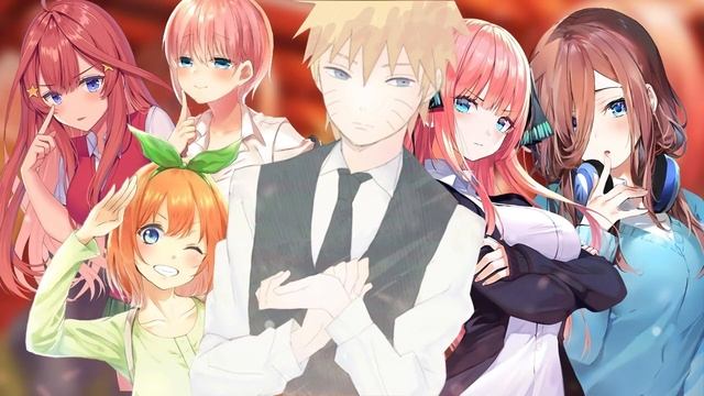 Naruto: Tutor Por Compromiso | Capitulo 25 y 26 |「Naruto x Go Toubun No Hanayome」 смотреть онлайн