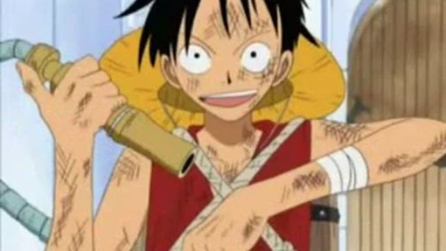 AMV One Piece Luffy vs Crocodile Trailer смотреть онлайн