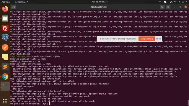 How To Install PHP 8.1 on Ubuntu 22.04|20.04|18.04 смотреть онлайн