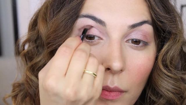 MakeupBySona: Everyday Makeup Tutorial + Review of the Roller Lash Mascara смотреть онлайн