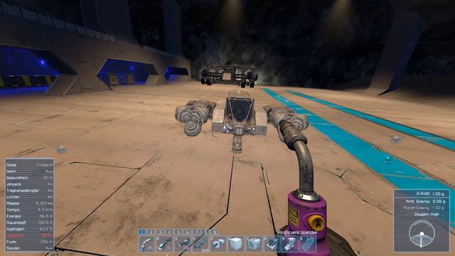 Explorer V2.0 Part 1 - 2 - Space Engineers BETA #43 смотреть онлайн