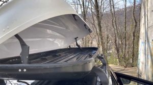 Turino Sport 510 л. Аэродинамический багажный бокс / Обзор для Авито и не только