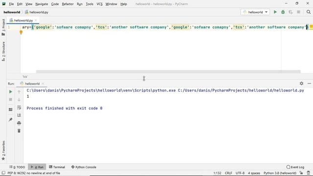 Python Programming Tutorial for absolute beginners - 13 - Dictionary смотреть онлайн