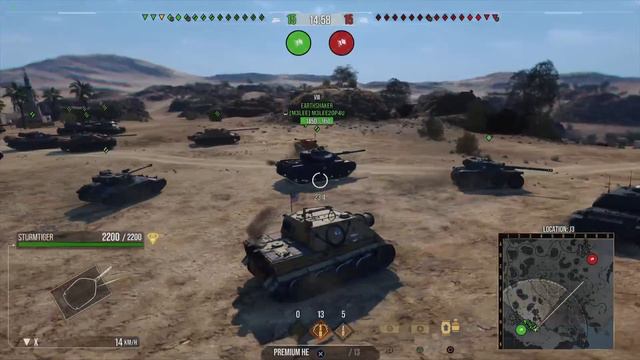 World Of Tanks Console PS5 Late Night Rollout смотреть онлайн