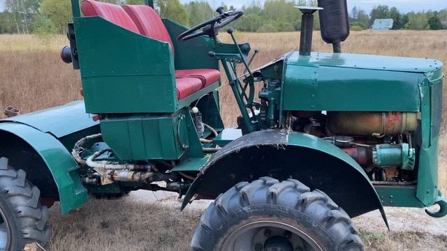 Самодельный трактор. Переломка смотреть онлайн