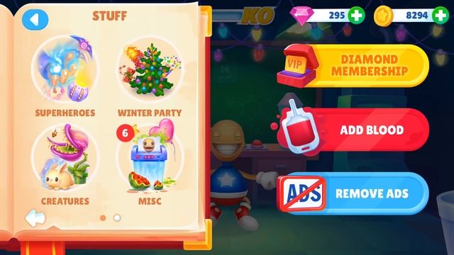 Droid VS Buddy | KICK THE BUDDY FOREVER - Gameplay Part 10 (iOS Android)