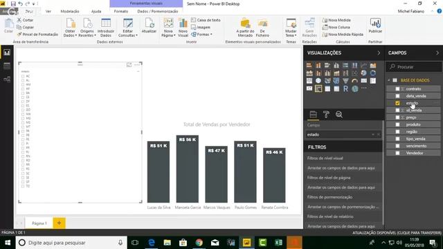 Power BI para Iniciantes com Excel - Dashboard смотреть онлайн