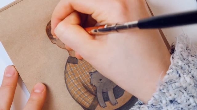 ⭐ИЛЛЮСТРАЦИЯ К 8 МАРТА) СЕМЕЙНЫЙ ПОРТРЕТ⭐ смотреть онлайн